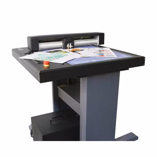 Vinyl Sticker Cutter Ploter Cutting Flatbed Cutter Plotter
