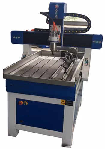 CNC デスクトップ彫刻ルーター 3D 彫刻機 1325 CNC ルーター 4 軸ロータリー