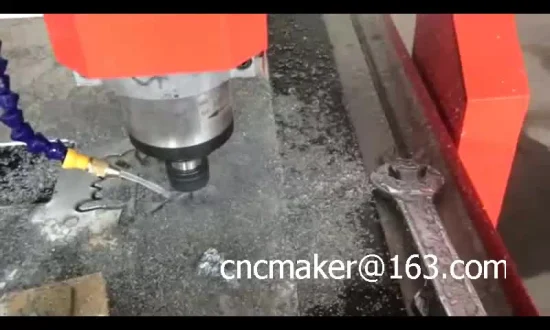 金属彫刻用のカスタマイズされた広告 CNC ルーター